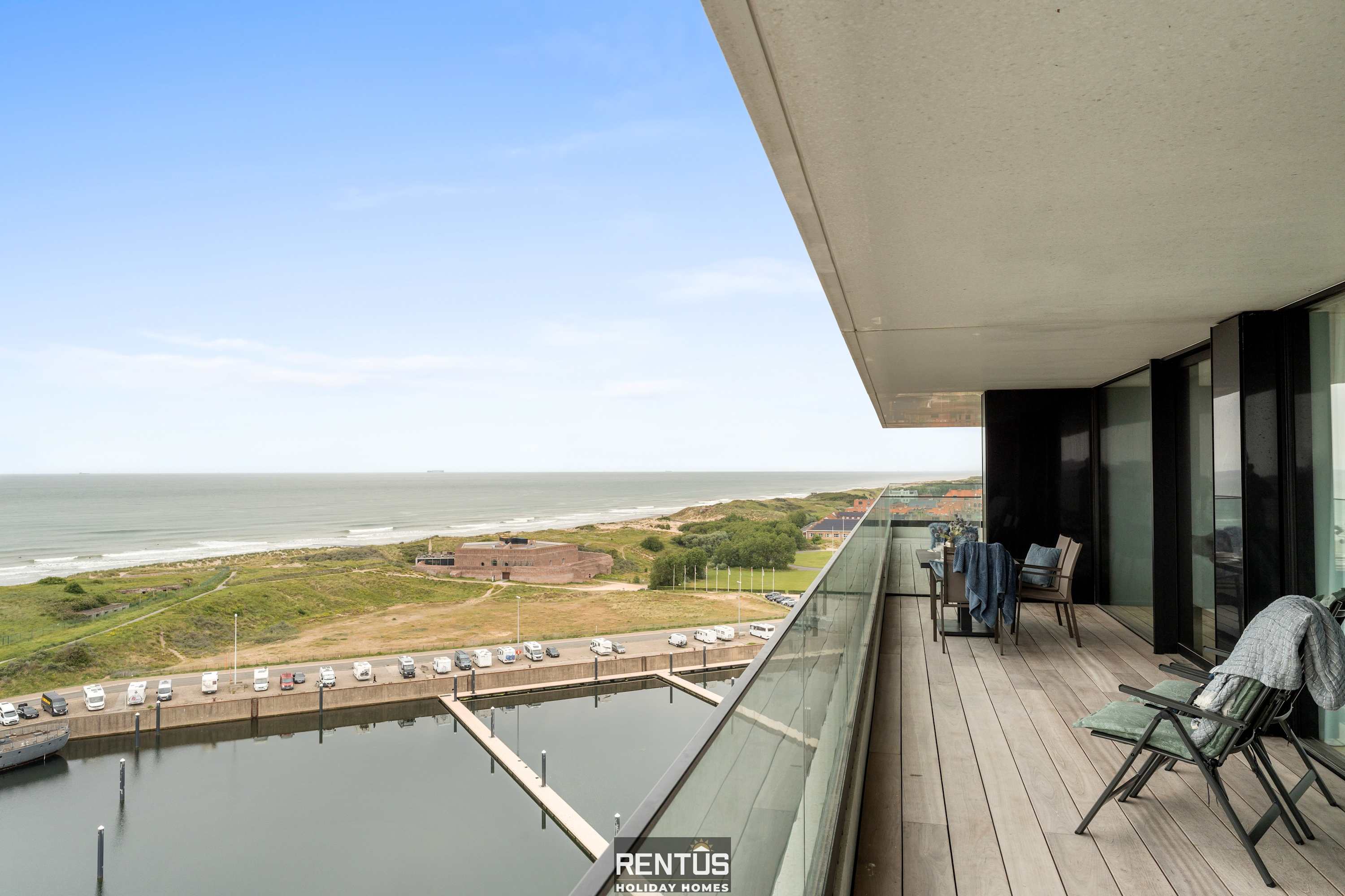Lange nelle seaview - Uniek verblijf met zicht op zee en vuurtoren