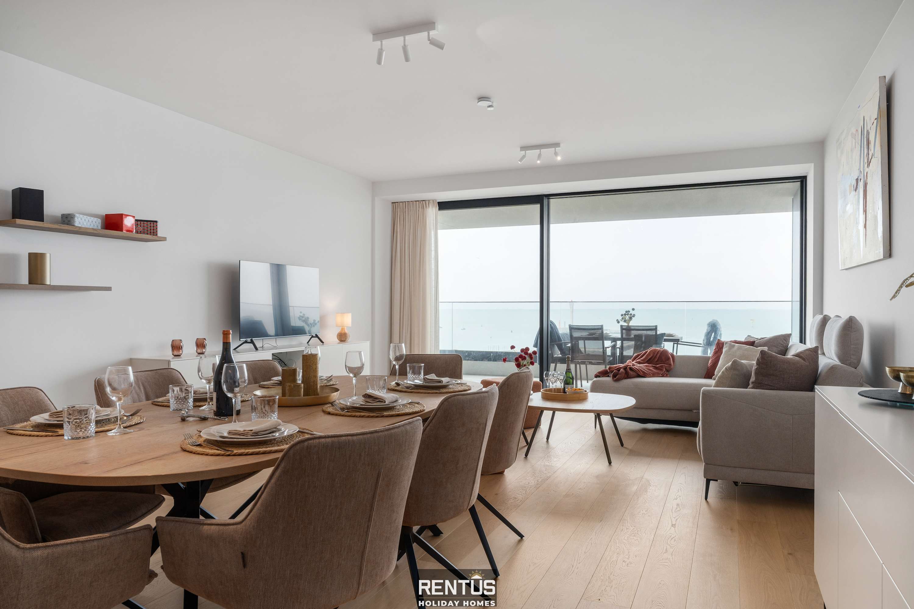Lange nelle seaview - Uniek verblijf met zicht op zee en vuurtoren