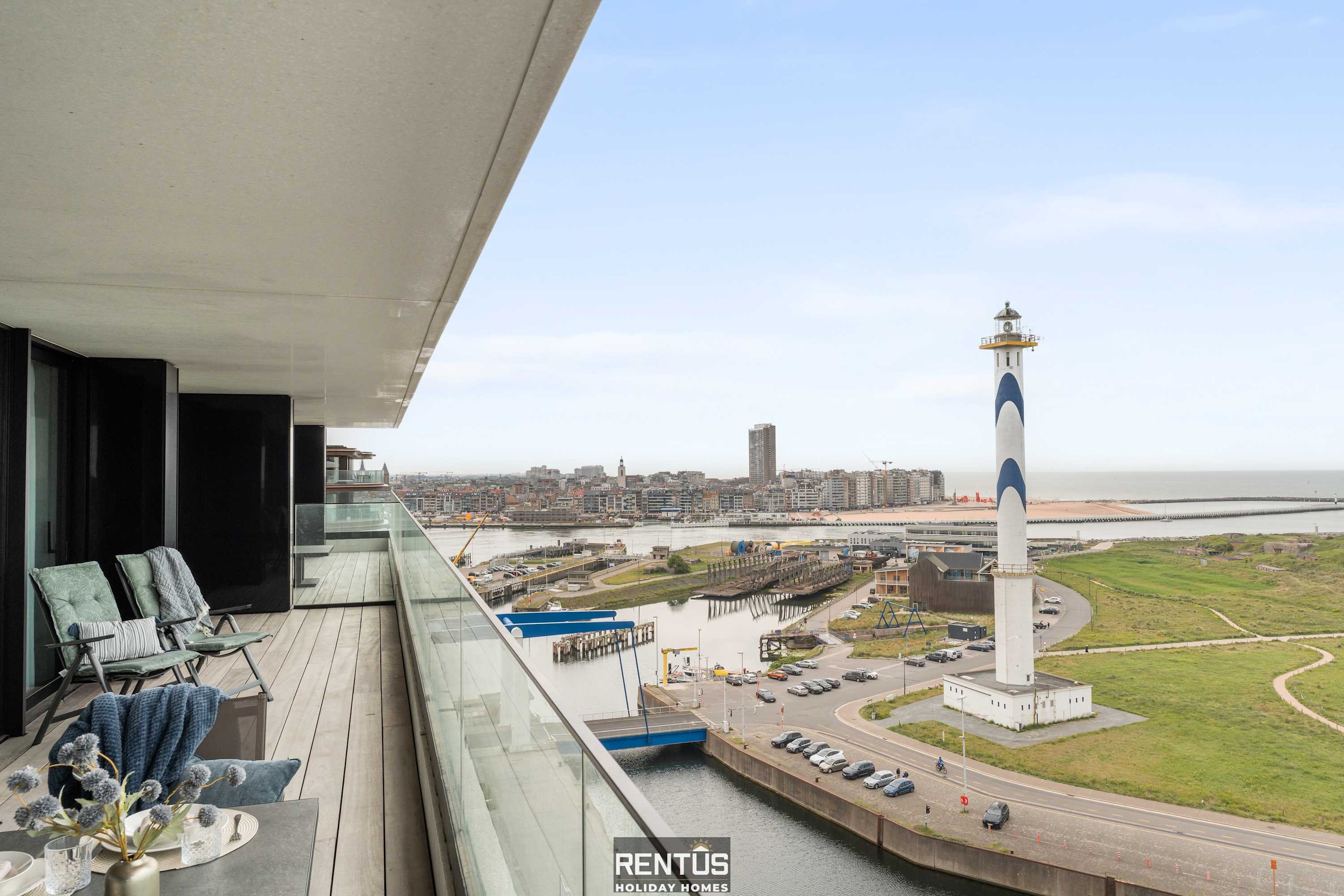 Lange nelle seaview - Uniek verblijf met zicht op zee en vuurtoren