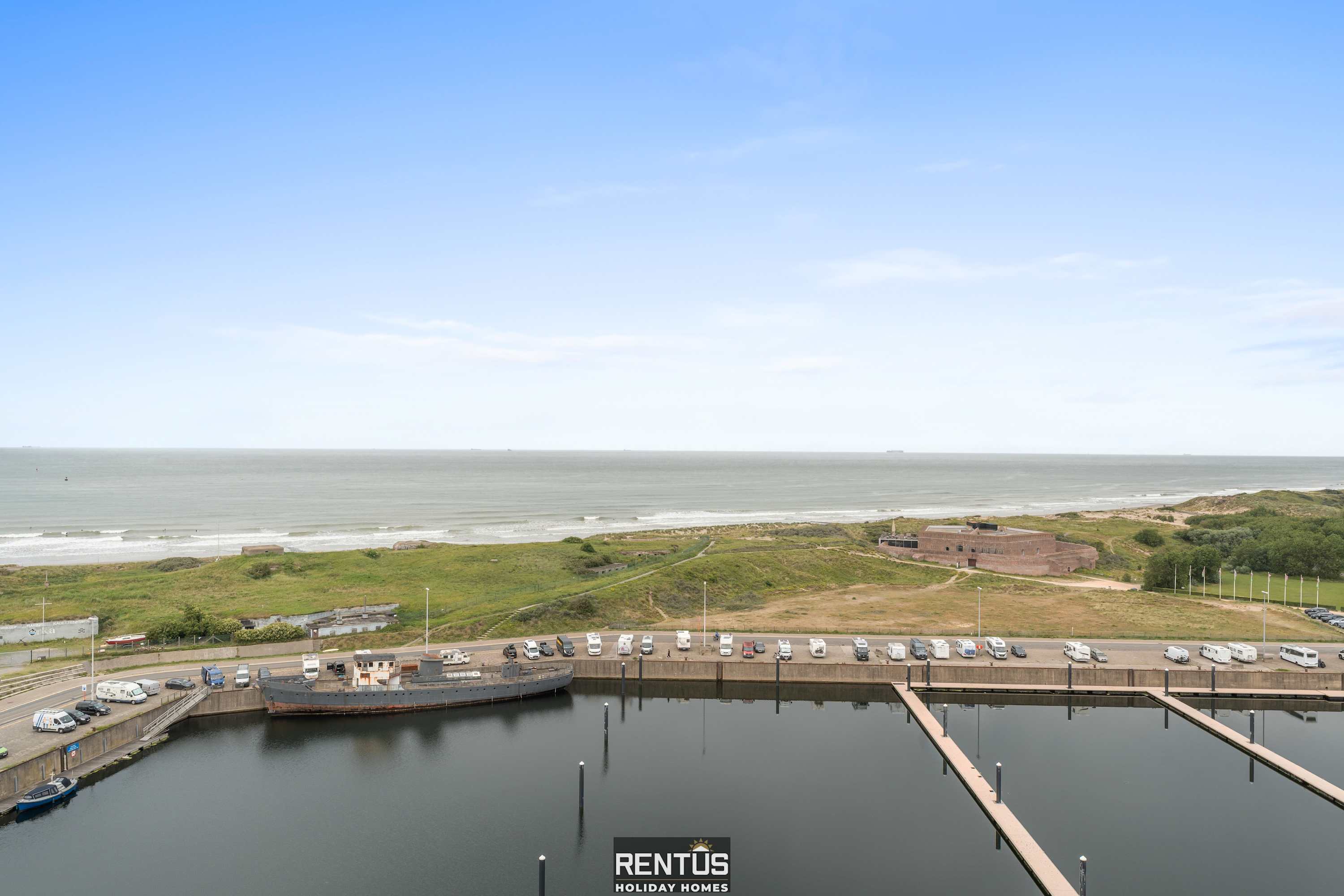 Lange nelle seaview - Uniek verblijf met zicht op zee en vuurtoren